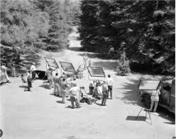 Behind the scenes at the fishing hole